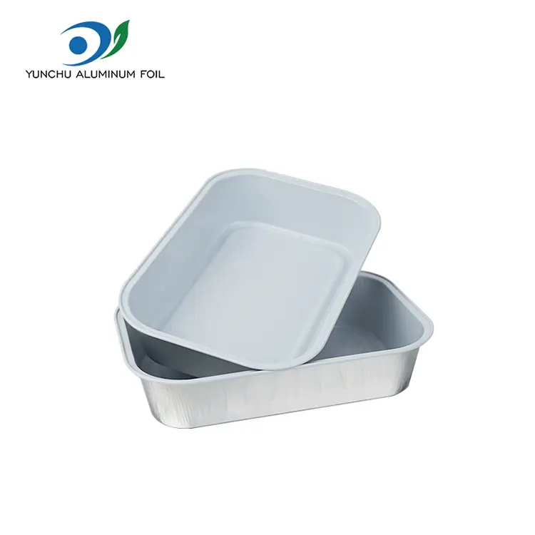 Recipientes de alumínio de alumínio de caterline sem rugas sem rugas