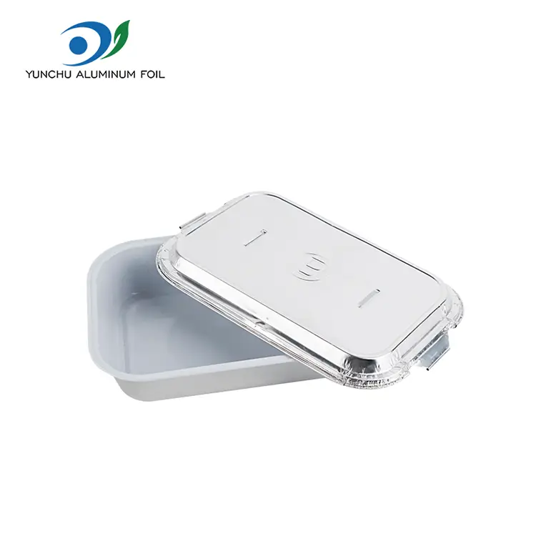 Recipientes de alumínio de alumínio de caterline sem rugas sem rugas