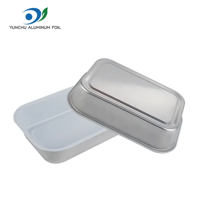 Recipientes de alumínio de alumínio de caterline sem rugas sem rugas