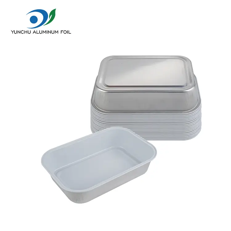 Recipientes de alumínio de alumínio de caterline sem rugas sem rugas