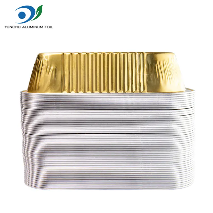 Recipientes de alumínio de grau alimentar espessado de grau de alumínio