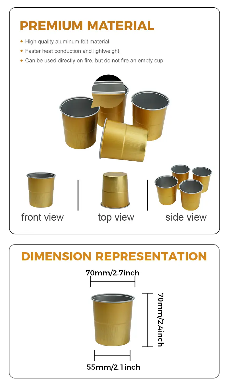 One-time camping Coffee Drinking Cup