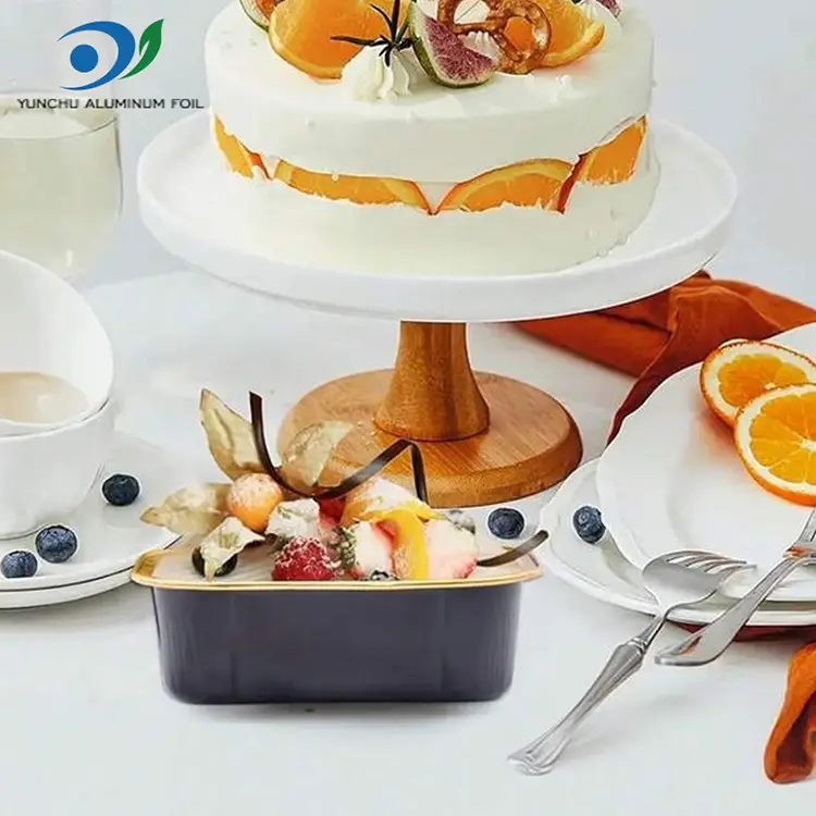 Recipientes retangulares de alumínio de parede retangular Smoothwall