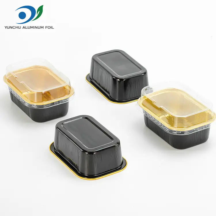 Recipientes retangulares de alumínio de parede retangular Smoothwall