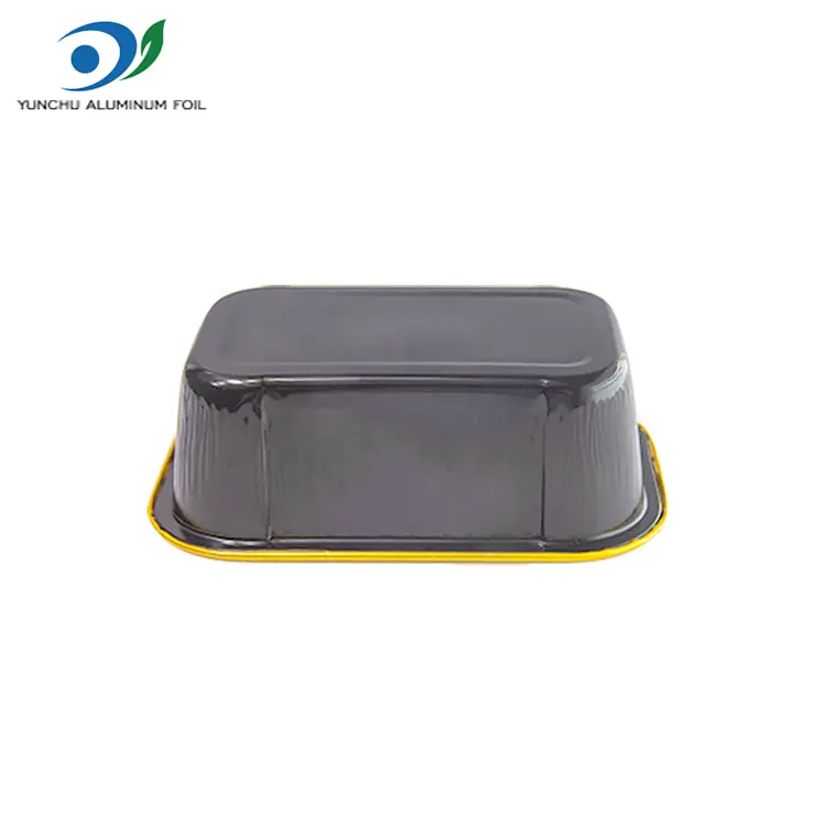 Recipientes retangulares de alumínio de parede retangular Smoothwall