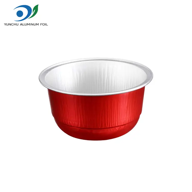 Copo de sobremesa em folha de alumínio dourado – formato de cúpula de 150 ml Copo de sobremesa em folha de alumínio dourado – formato de cúpula de 150 ml