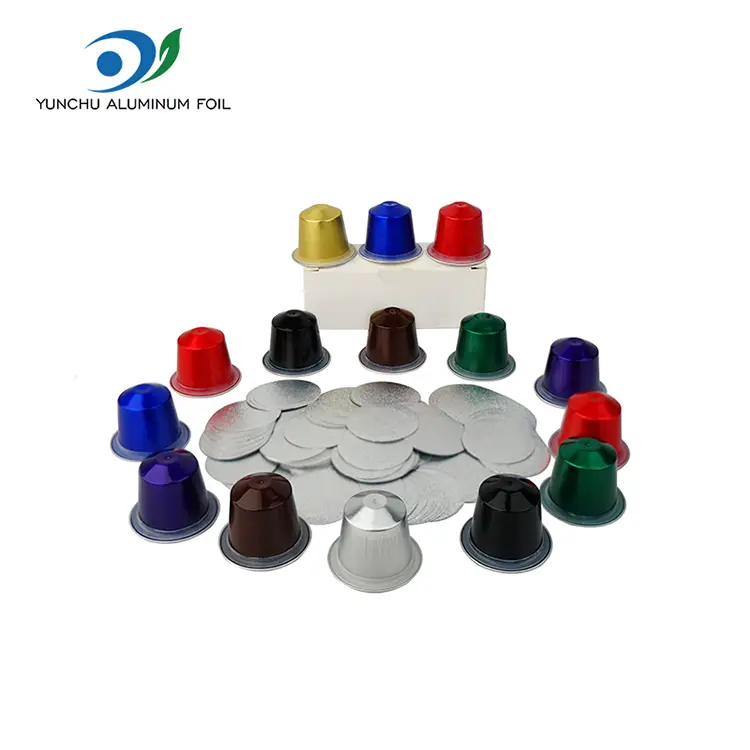 Cápsula de café vazia-sela de silicone